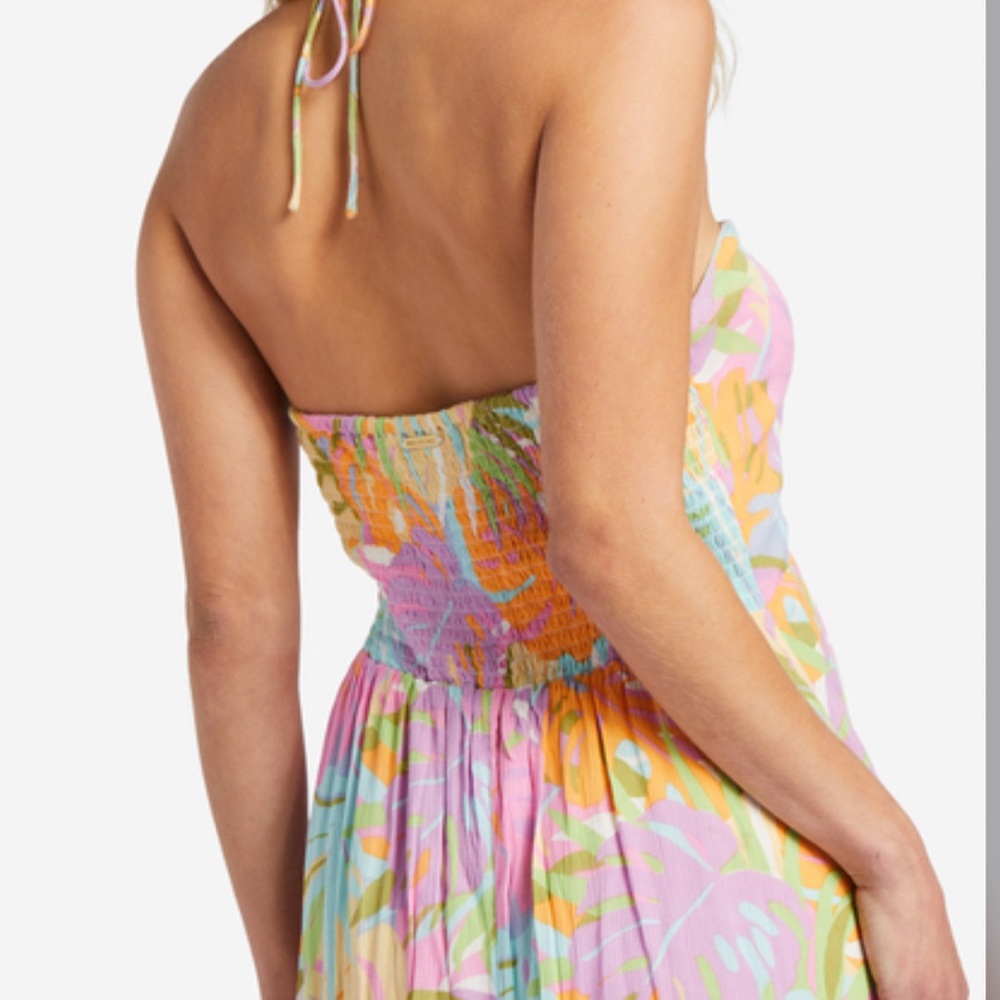 🫧🫧BILLABONG🫧🫧So Groovy Halter Maxi Dress - Picture 11 of 16